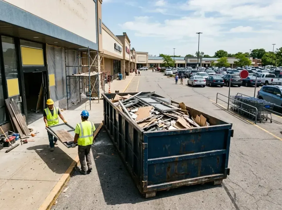 retail-store-renovation-debris-003 — frequently asked questions, Roll-off Dumpster Rentals in Sunrise Manor, NV
